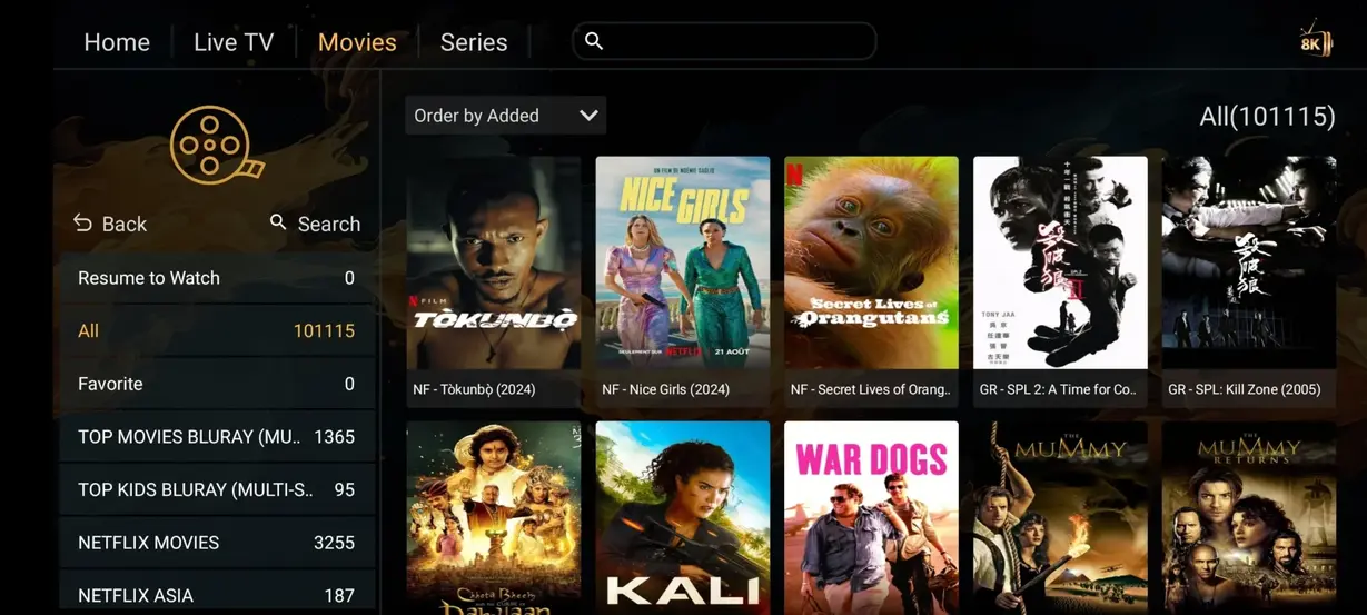 AlwaysTivi IPTV live streaming preview 5