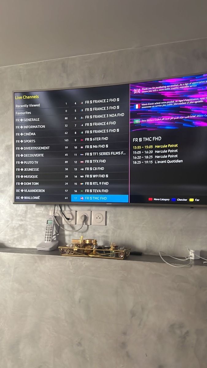 AlwaysTivi IPTV customer review image from Chicago, United States